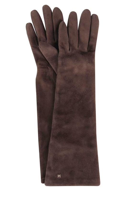  막스마라 장갑 막스 마라 아피데수에  브라운 - MAX MARA