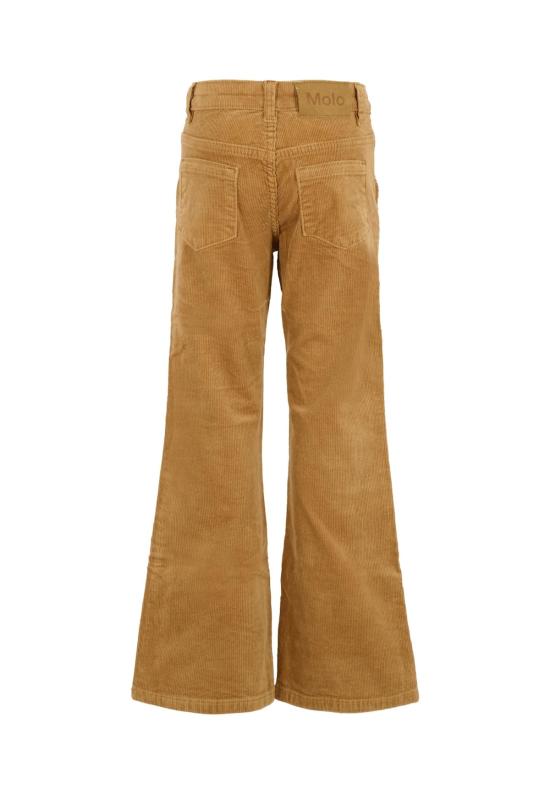  [키즈] 몰로 트레이닝/조거 팬츠 로고 패치 브라운 - MOLO