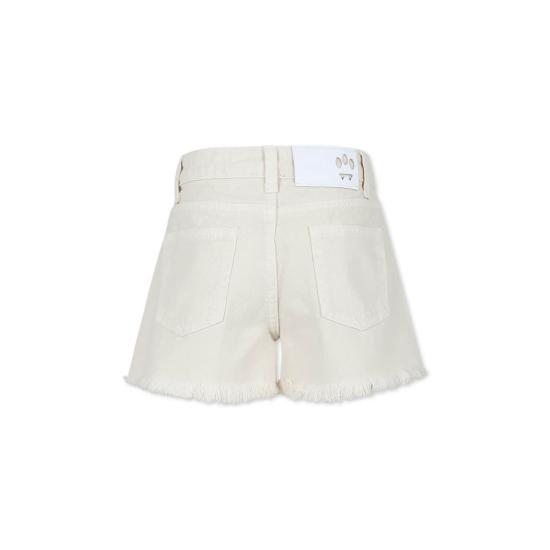  [키즈] 바로우 쇼츠/버뮤다 키즈  스마일리 반바지 베이지색 - BARROW