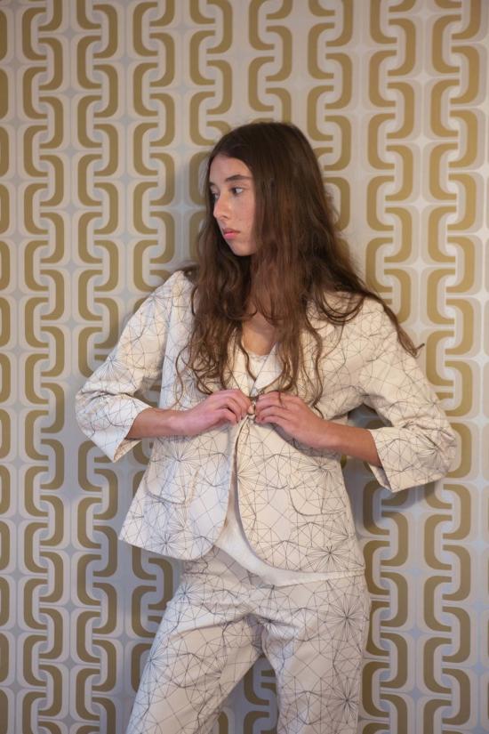  에리카 타노브 자켓 에리카 타노프 플린 코튼 재킷 - ERICA TANOV