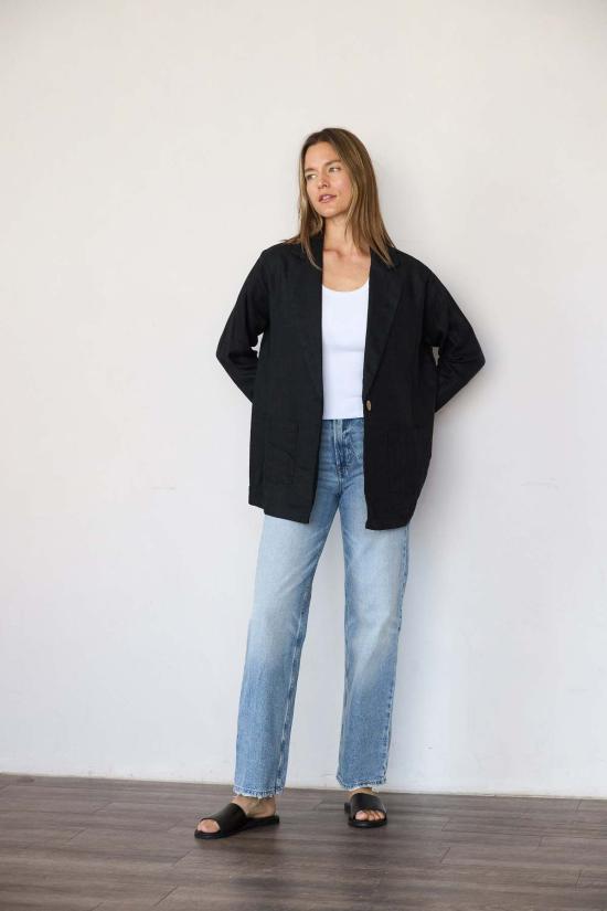  잇이즈웰 LA 수트 자켓 잇 이즈 웰 L.A. 린넨 블레이저