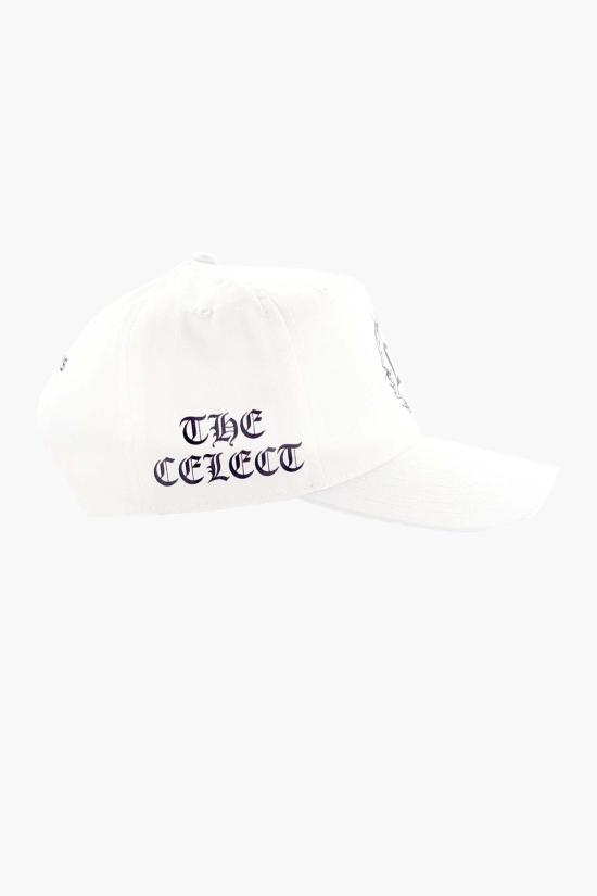  더 셀렉트 모자 셀렉트 라 바브와이어 미드 프로파일 캡 화이트 - THE CELECT