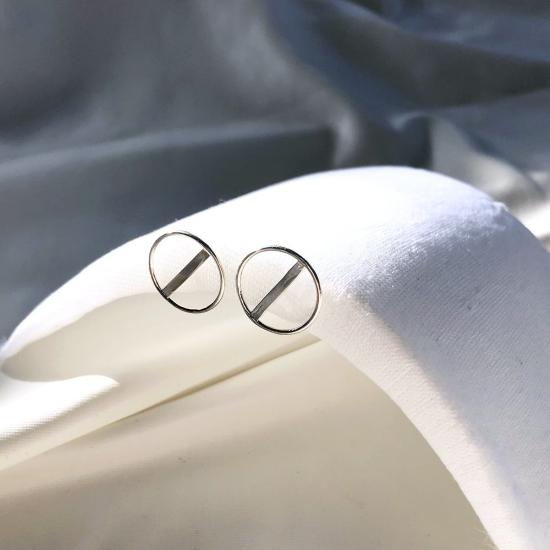  메탈렙시스 프로젝트 이어링 칼더 스터드 귀걸이 - METALEPSIS PROJECTS