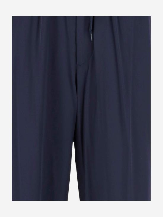  오트리 트레이닝/조거 팬츠 스트레치 나일론 조깅 팬츠 블루 - AUTRY