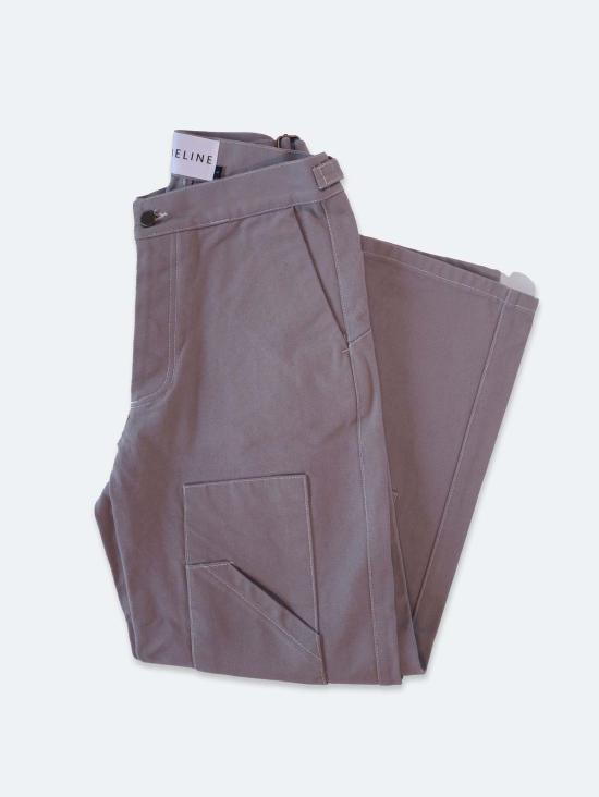  A B E L I N E 스트레이트 팬츠 작업복 바지 - OTHER BRANDS