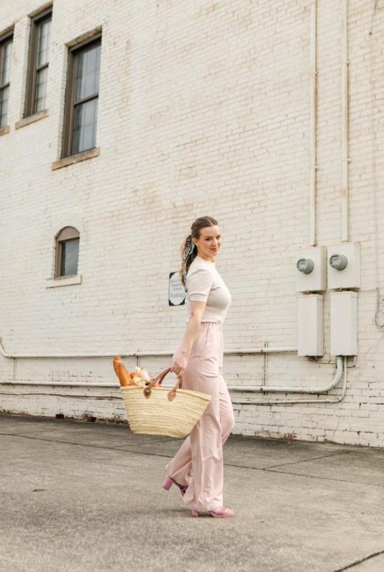  jean jones 스트레이트 팬츠 진 존스 시몬 팬츠