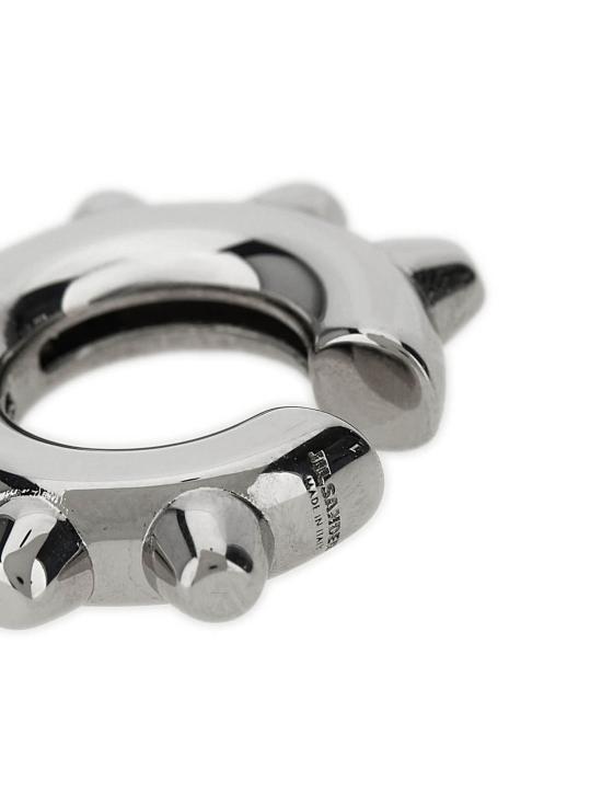  질샌더 이어링 질 샌더 이어커프 733 실버 - JIL SANDER