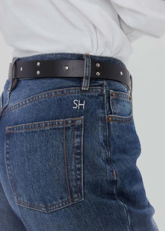  스틸히어 데님 팬츠 여전히 여기 뉴욕 어린 시절 진 브루스 - STILL HERE