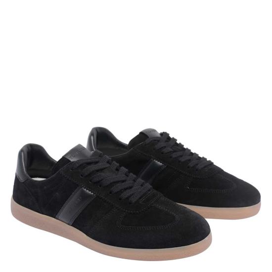  톰포드 스니커즈 T 로우  블랙 - TOMFORD