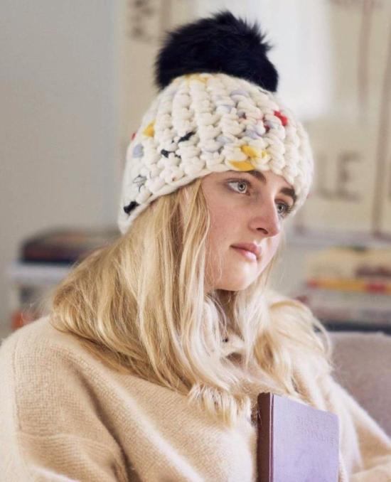  미샤램퍼트 모자 Mischa Lampert 기본 비니 폼스터 + 블랙 Xl 폼 - MISCHA LAMPERT