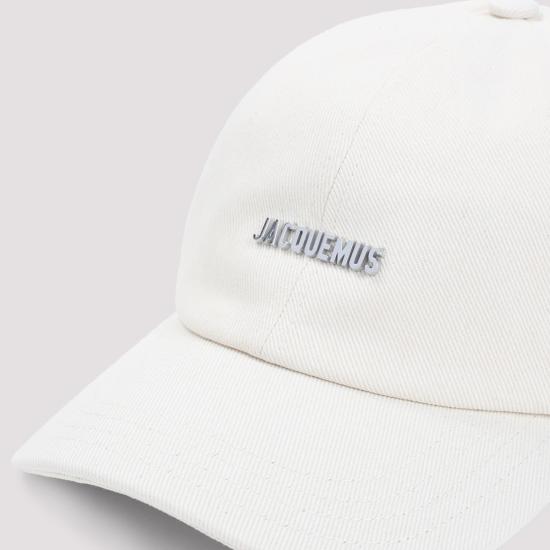  자크뮈스 모자 Jacquemus La Gadjo  오프 화이트 - JACQUEMUS