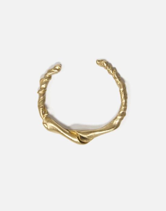  레이어스 팔찌 트위스티드 웨이브 커프 - LLAYERS