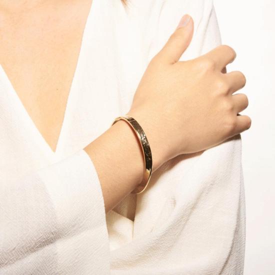  오데뜨 뉴욕 팔찌 오데트 뉴욕 사빈 커프 브라스 - ODETTE NEW YORK