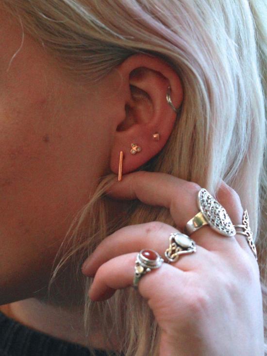  페어 아니타 이어링 미니 스터드 세트 - FAIR ANITA