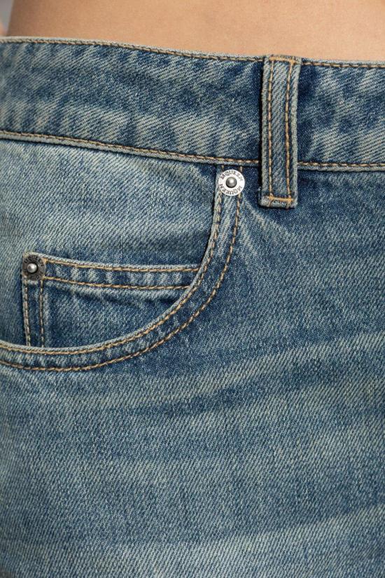  알렉산더 맥퀸 데님 팬츠 플레어 슬림핏 진 블루 - ALEXANDER MCQUEEN