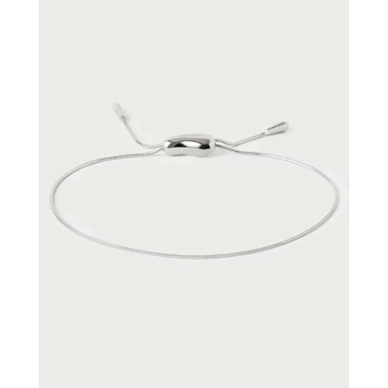  피디파올라 팔찌 Pdpaola 로데오 슬라이더 브레이슬릿 실버 - PD PAOLA