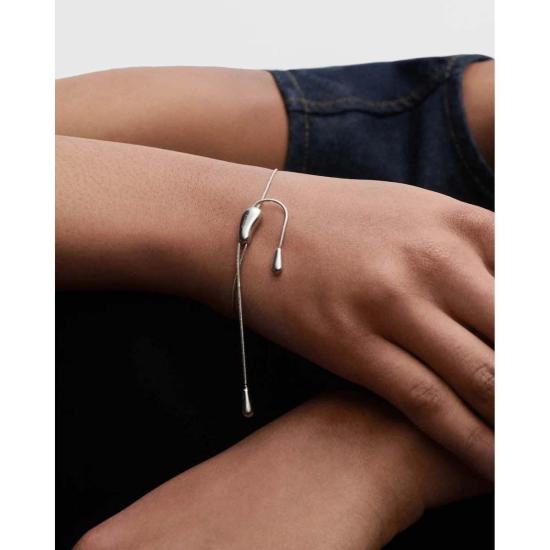  피디파올라 팔찌 Pdpaola 로데오 슬라이더 브레이슬릿 실버 - PD PAOLA