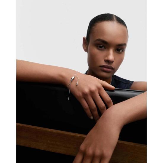  피디파올라 팔찌 Pdpaola 로데오 슬라이더 브레이슬릿 실버 - PD PAOLA