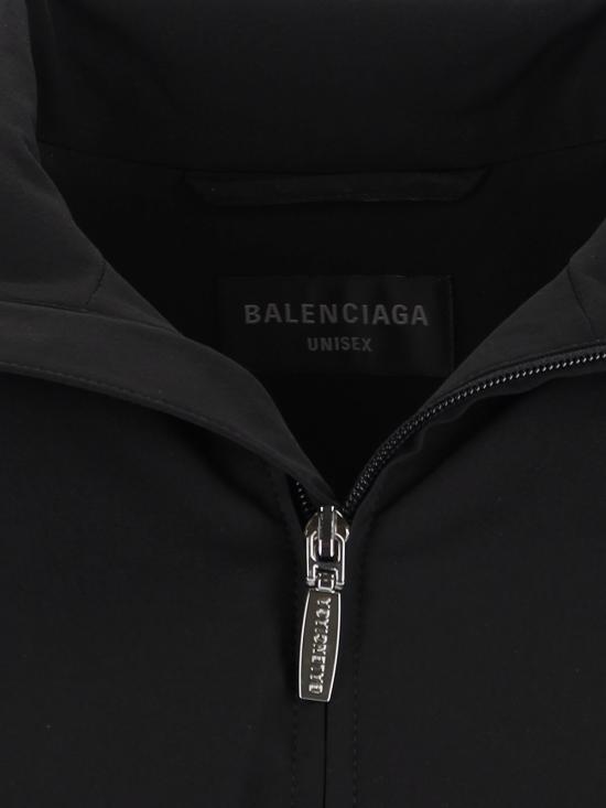  발렌시아가 자켓 로고 스포티 재킷 블랙 - BALENCIAGA