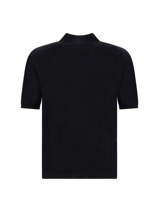  프라다 폴로 티셔츠 폴로 셔츠 네로 - PRADA