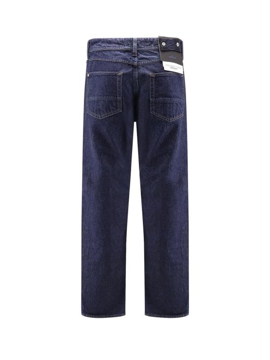  스톤 아일랜드 데님 팬츠 셀비지 인디고 진 - STONE ISLAND