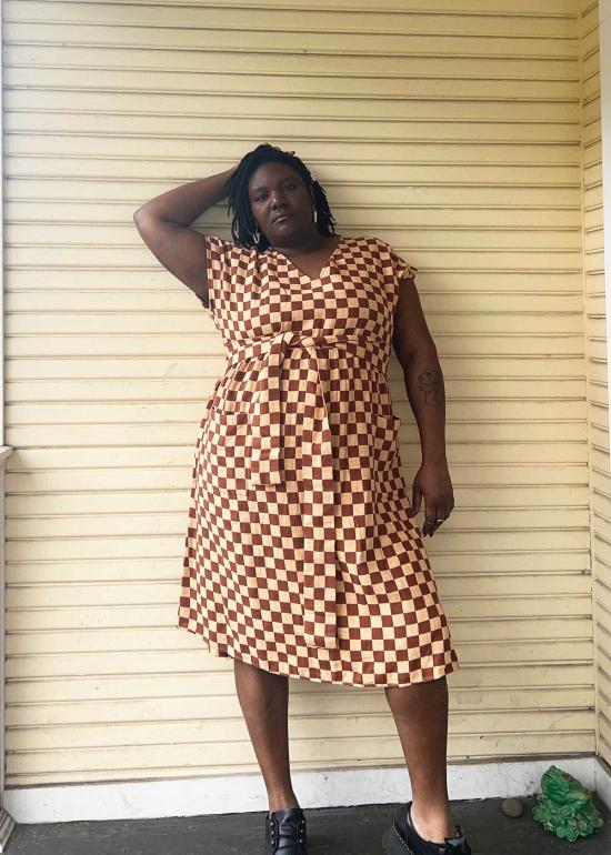  에이스 앤 지그 롱 원피스 에이스 & 지그 앙투안 드레스 라임