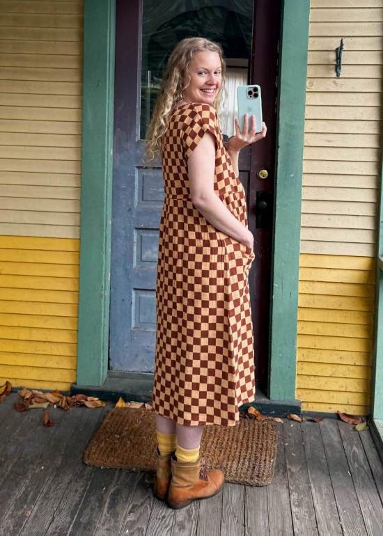  에이스 앤 지그 롱 원피스 에이스 & 지그 앙투안 드레스 라임 - ACE & JIG