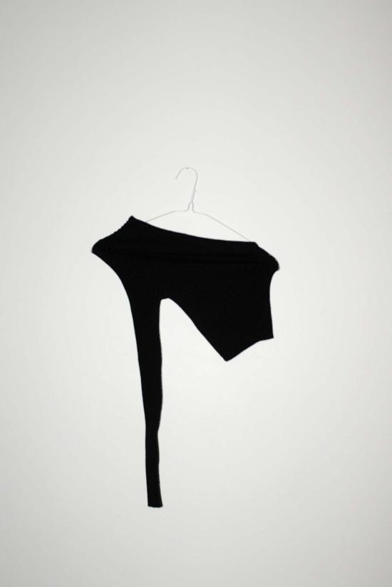  giu giu 긴팔 티셔츠 Giu Giu Nonna 원슬리브 오닉스 - OTHER BRANDS