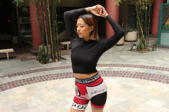  주주 긴팔 티셔츠 Giu Giu Nonna 원슬리브 오닉스