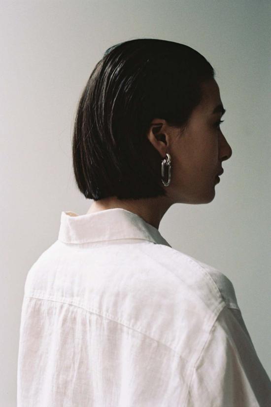  Modern Society 셔츠 모던 소사이어티 페이버릿 린넨 셔츠 화이트 - MODERN SOCIETY