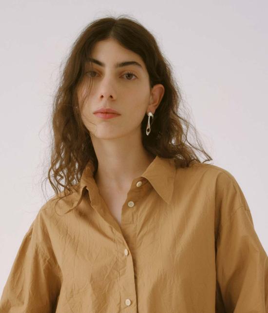  사야카 다비스 뉴욕 이어링 사야카 데이비스 뉴욕 음양 드레이프 귀걸이 - SAYAKA DAVIS NEW YORK