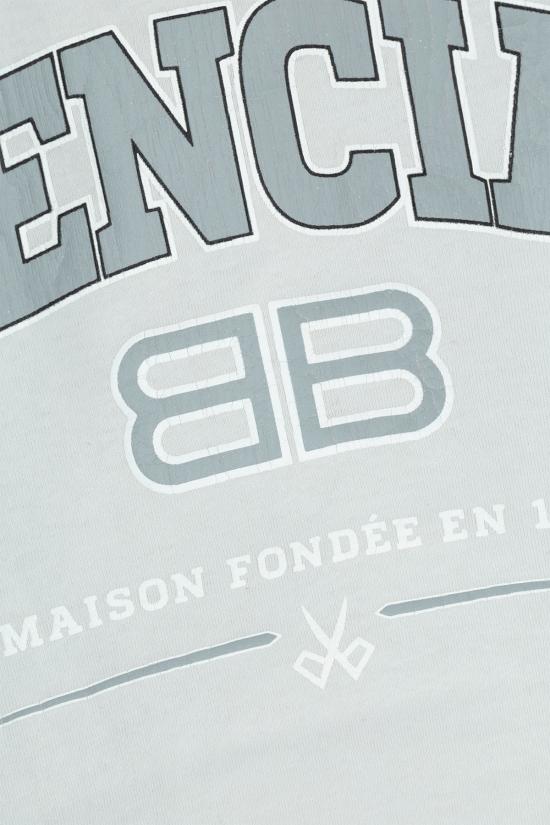  발렌시아가 반팔 티셔츠 티셔츠 화이트 - BALENCIAGA