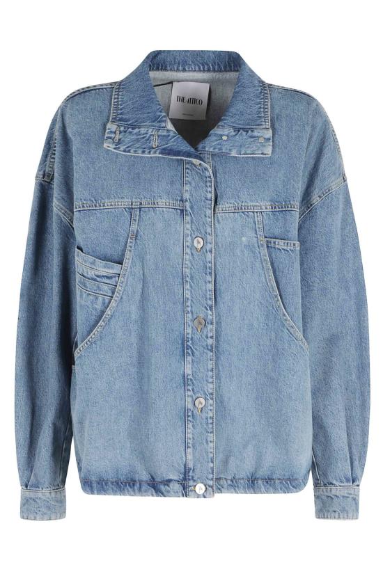  디 아티코 봄버 자켓 아티코 봄버 재킷 블루