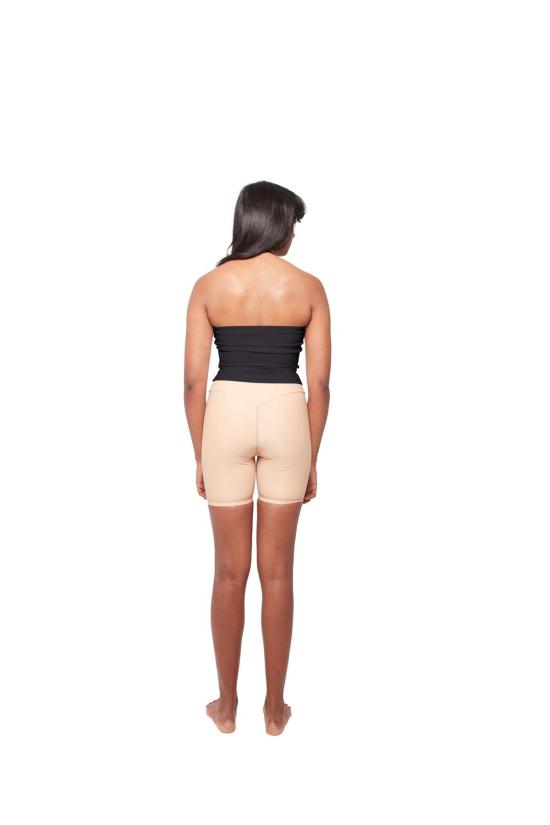  hauslabel 민소매 티셔츠 하우스라벨 튜브탑 느와르 - HAUSLABEL