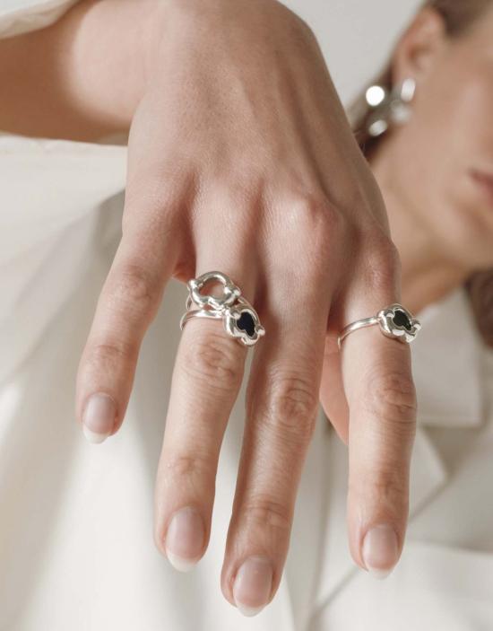  클레드 반지 코어 하트 링 스몰 - CLED