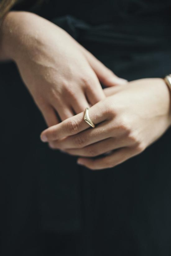  Uni 반지 유니 주얼리 이야 링 - OTHER BRANDS