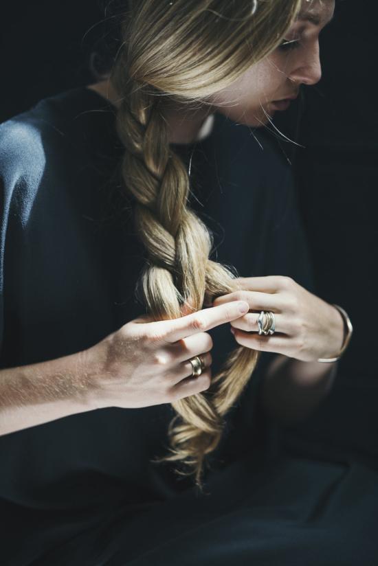  Uni 반지 유니 주얼리 이야 링 - OTHER BRANDS