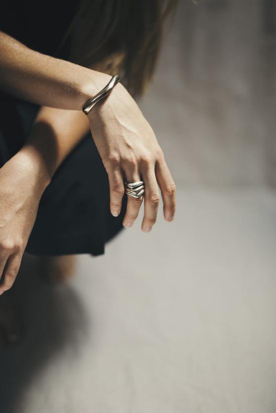  Uni 반지 유니 주얼리 이야 링 - OTHER BRANDS