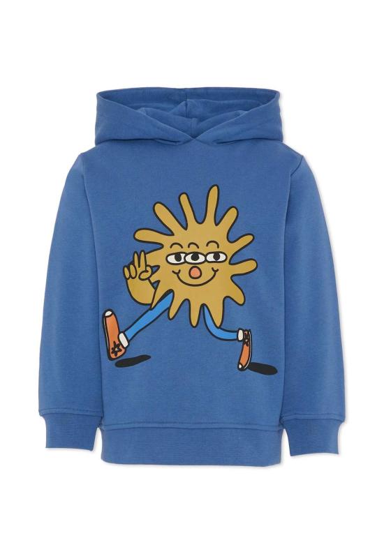  [키즈] 스텔라 맥카트니 풀오버 스텔라 매카트니 아동용 스웨트셔츠 블루