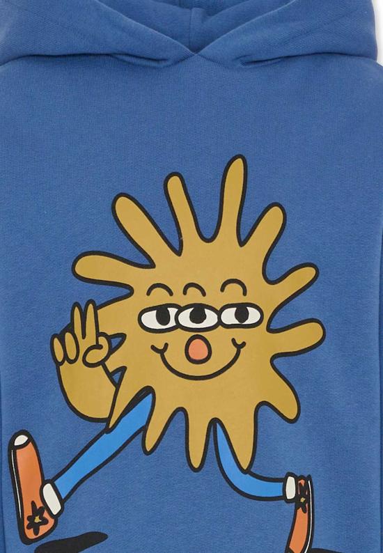  [키즈] 스텔라 맥카트니 풀오버 스텔라 매카트니 아동용 스웨트셔츠 블루 - STELLA MCCARTNEY