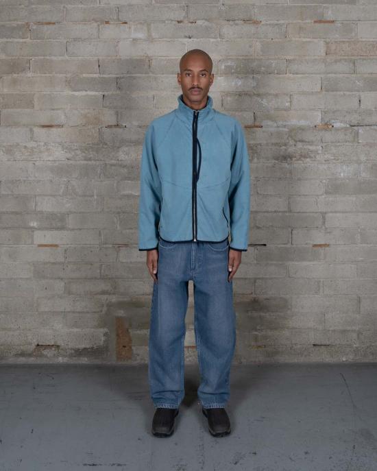  Olderbrother 자켓 형 셰르파 플리스 - OTHER BRANDS