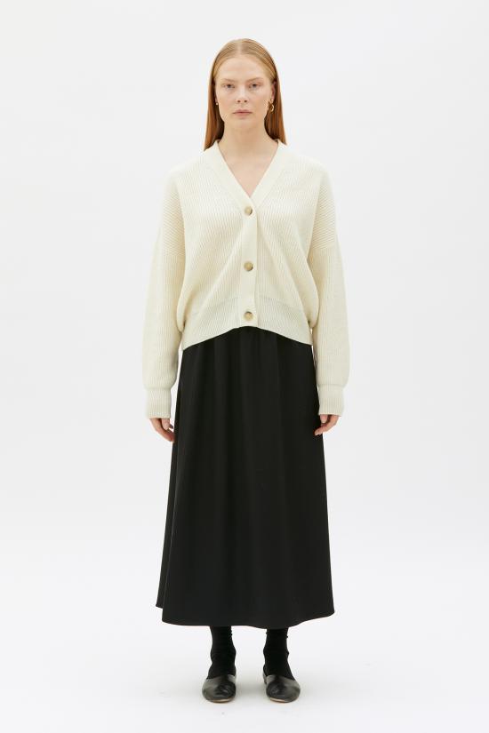  Maska 가디건 마스카 셀리 브이넥 울 캐시미어 - OTHER BRANDS