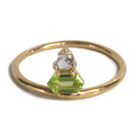  타린 토마스 반지 셰이 링