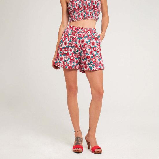  안틱 바틱 숏팬츠 앤틱 바틱 블로섬 쇼츠 - Antik Batik