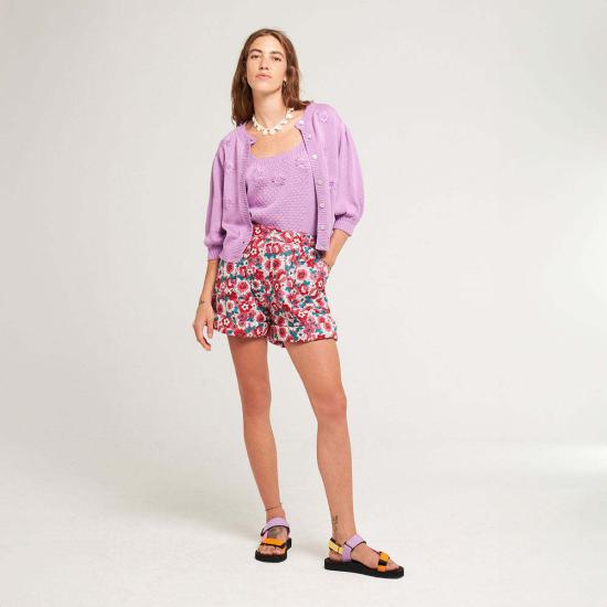  안틱 바틱 숏팬츠 앤틱 바틱 블로섬 쇼츠