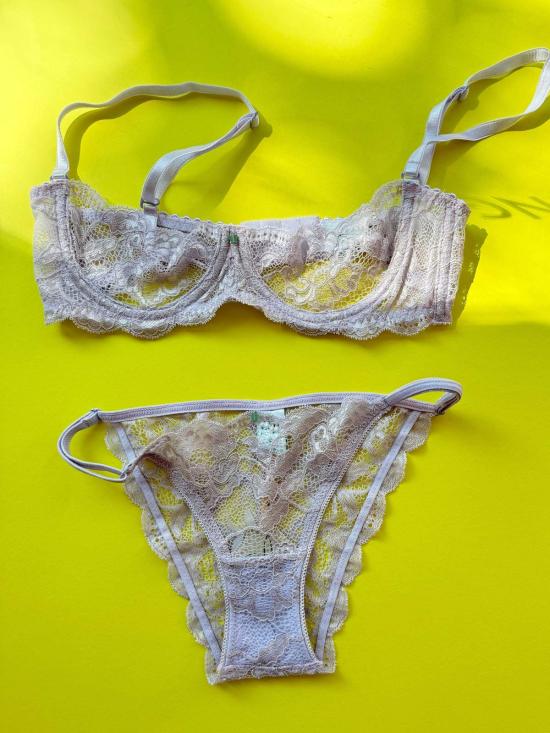  씨엘오 브라 Clo Fortuna Abierto 하프컵  라벤더 포그 - CLO