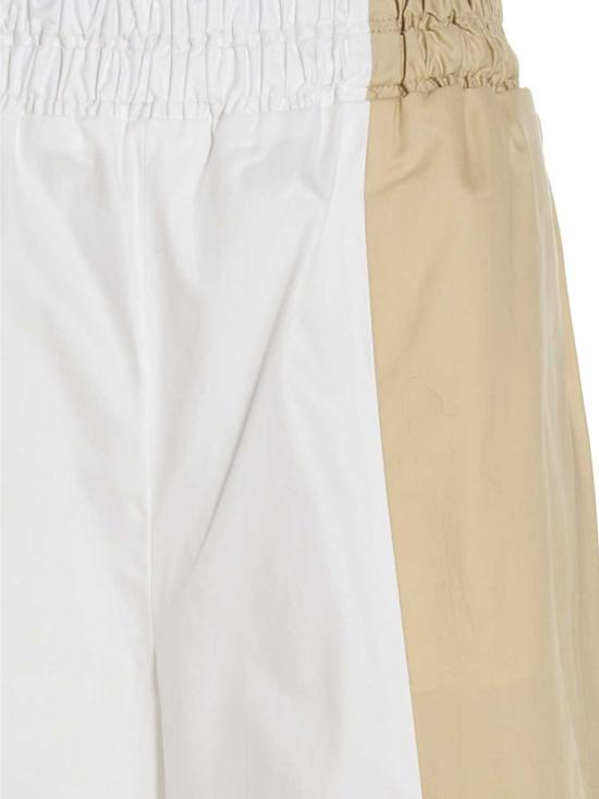  파비아나 필리피 스트레이트 팬츠 루즈핏 투톤 팬츠 - FABIANA FILIPPI