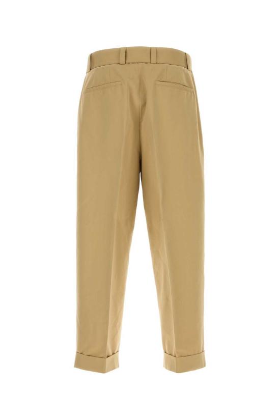  질샌더 팬츠 질 샌더 코튼 블렌드  베이지 - JIL SANDER