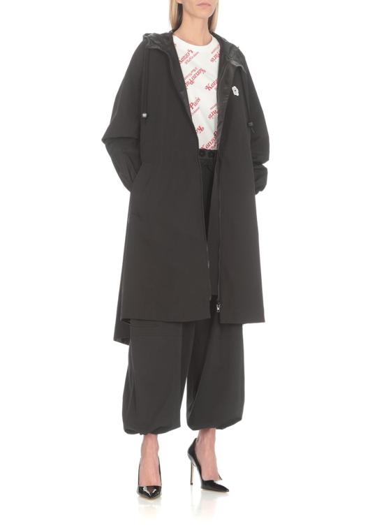  겐조 반팔 티셔츠 로고 티셔츠 화이트 - KENZO