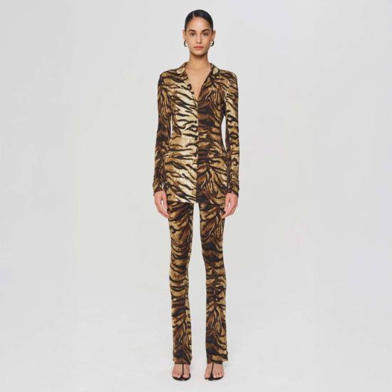  Ronny Kobo 스트레이트 팬츠 로니 코보 알렉산더  타이거즈 아이